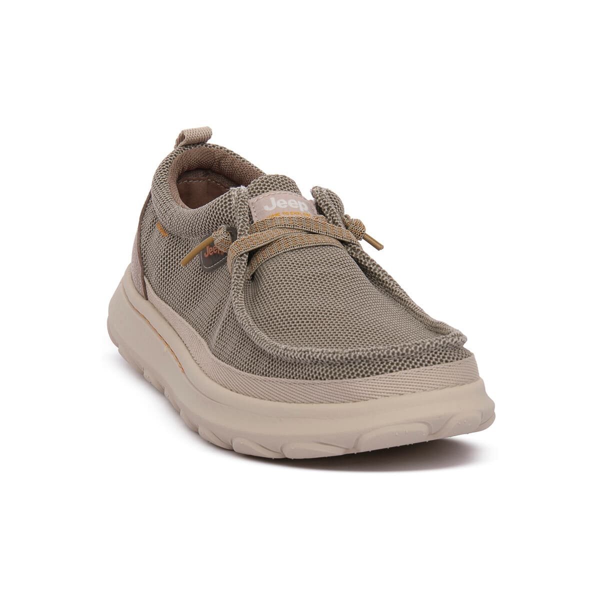 Men's Loafers Jeep Beige
