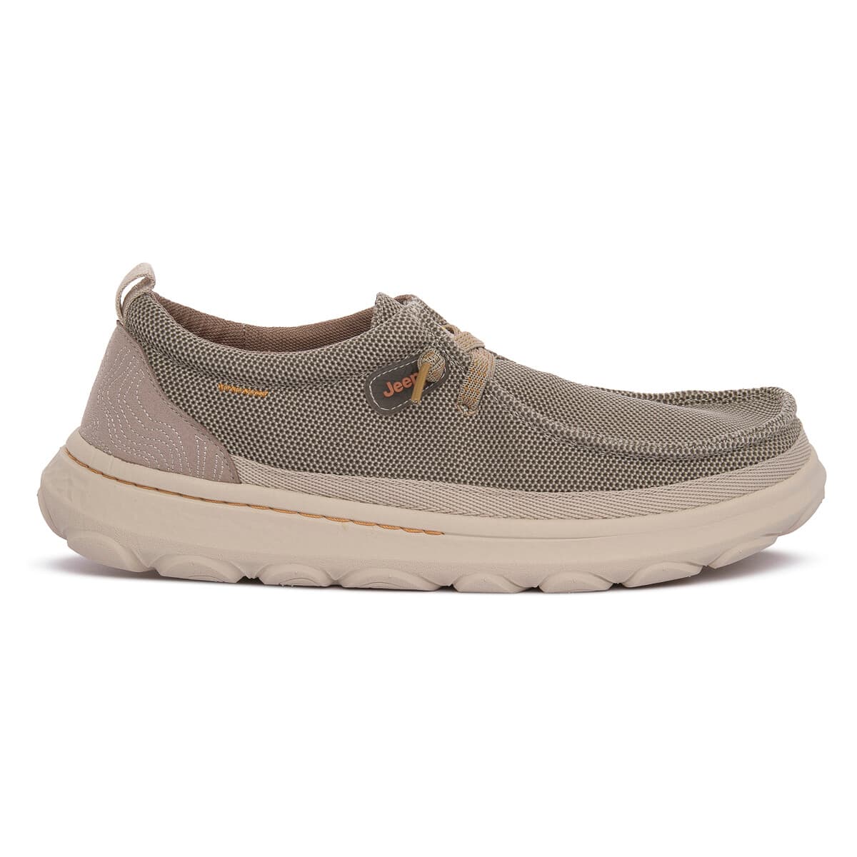 Men's Loafers Jeep Beige