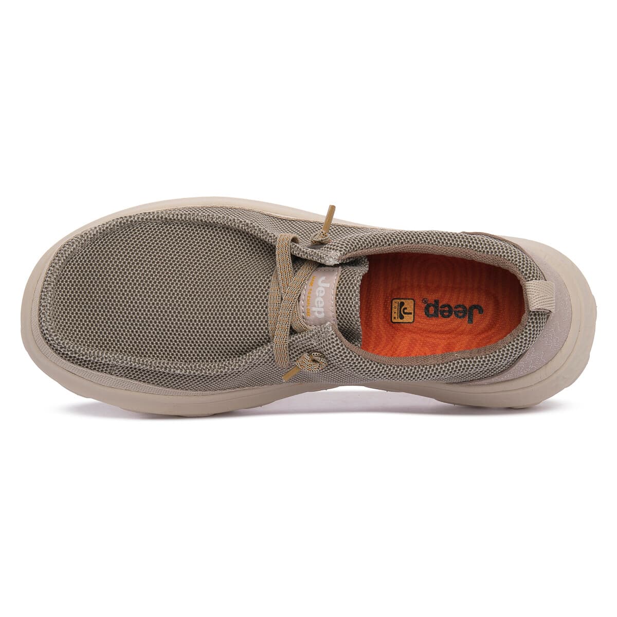 Men's Loafers Jeep Beige