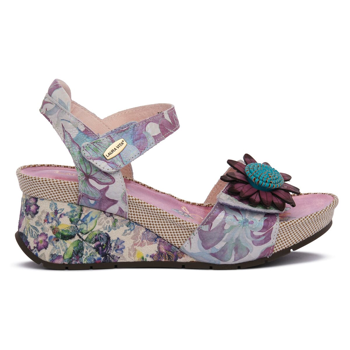 Women's Platforms Laura Vita White