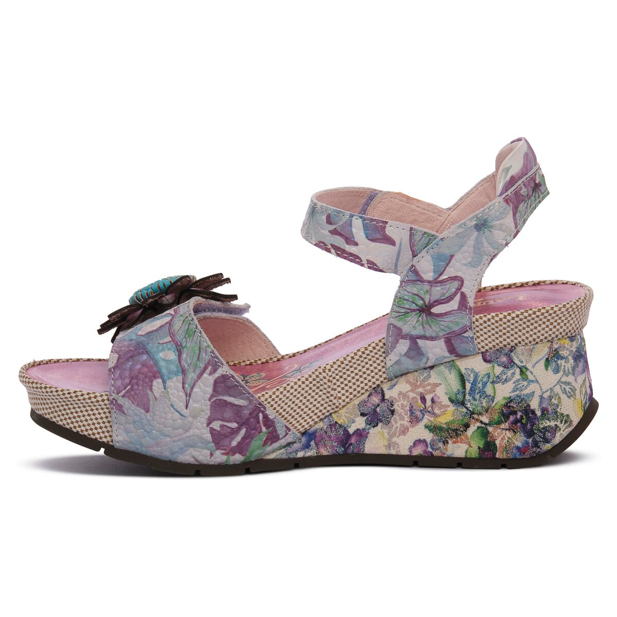 Women's Platforms Laura Vita White