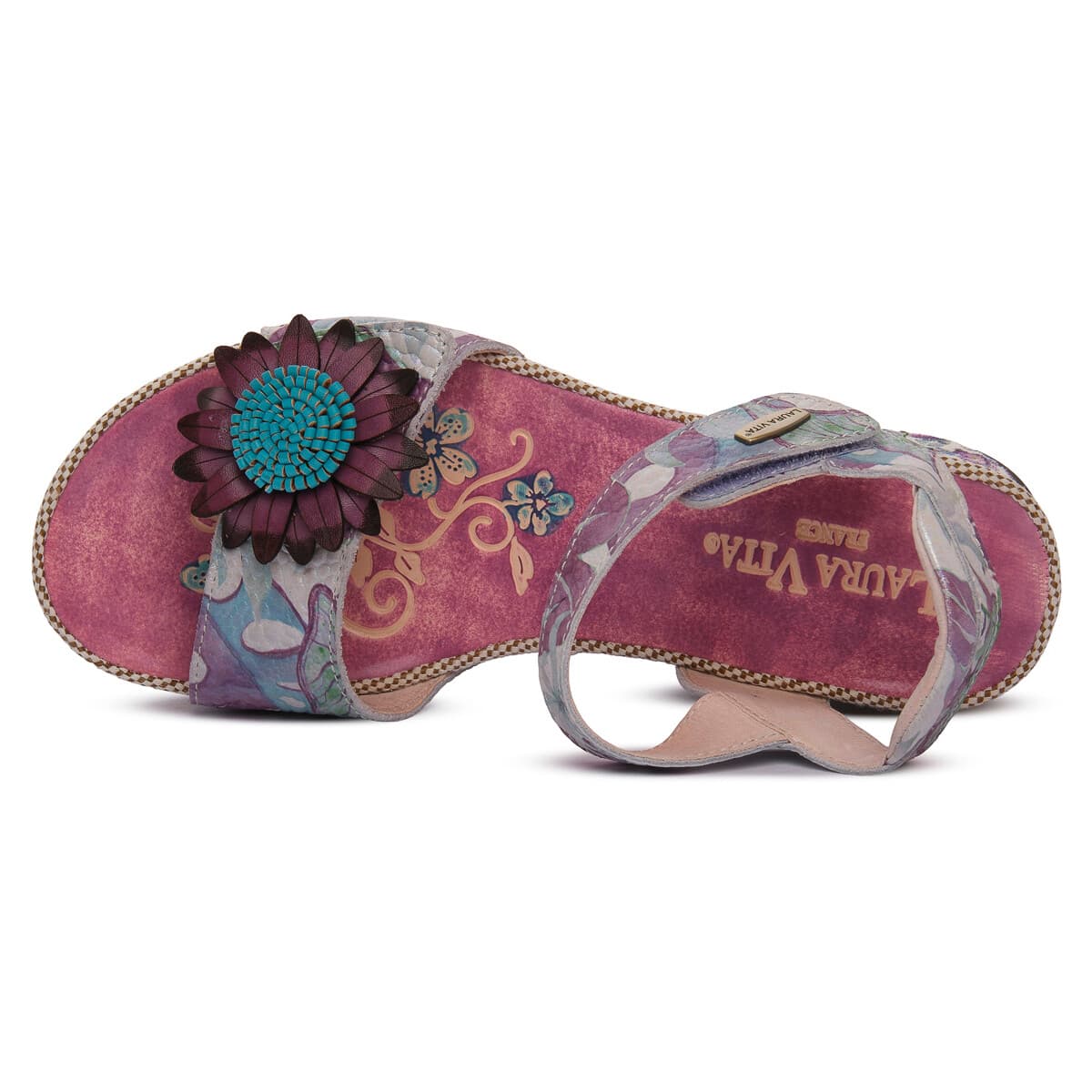 Women's Platforms Laura Vita White