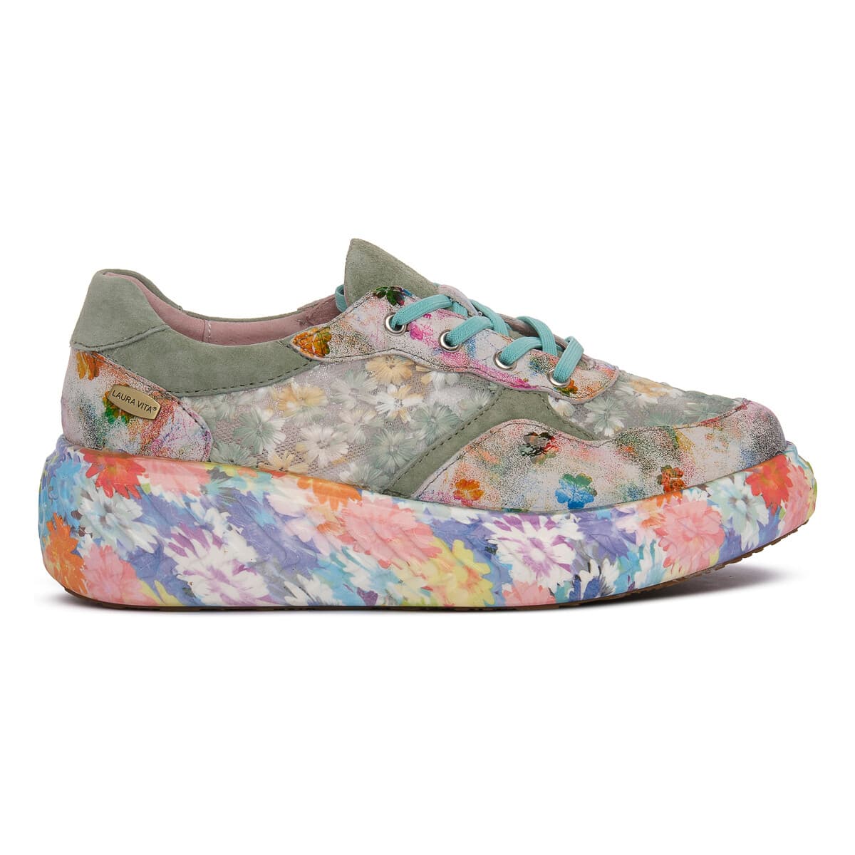 Women's Sneakers Laura Vita Green