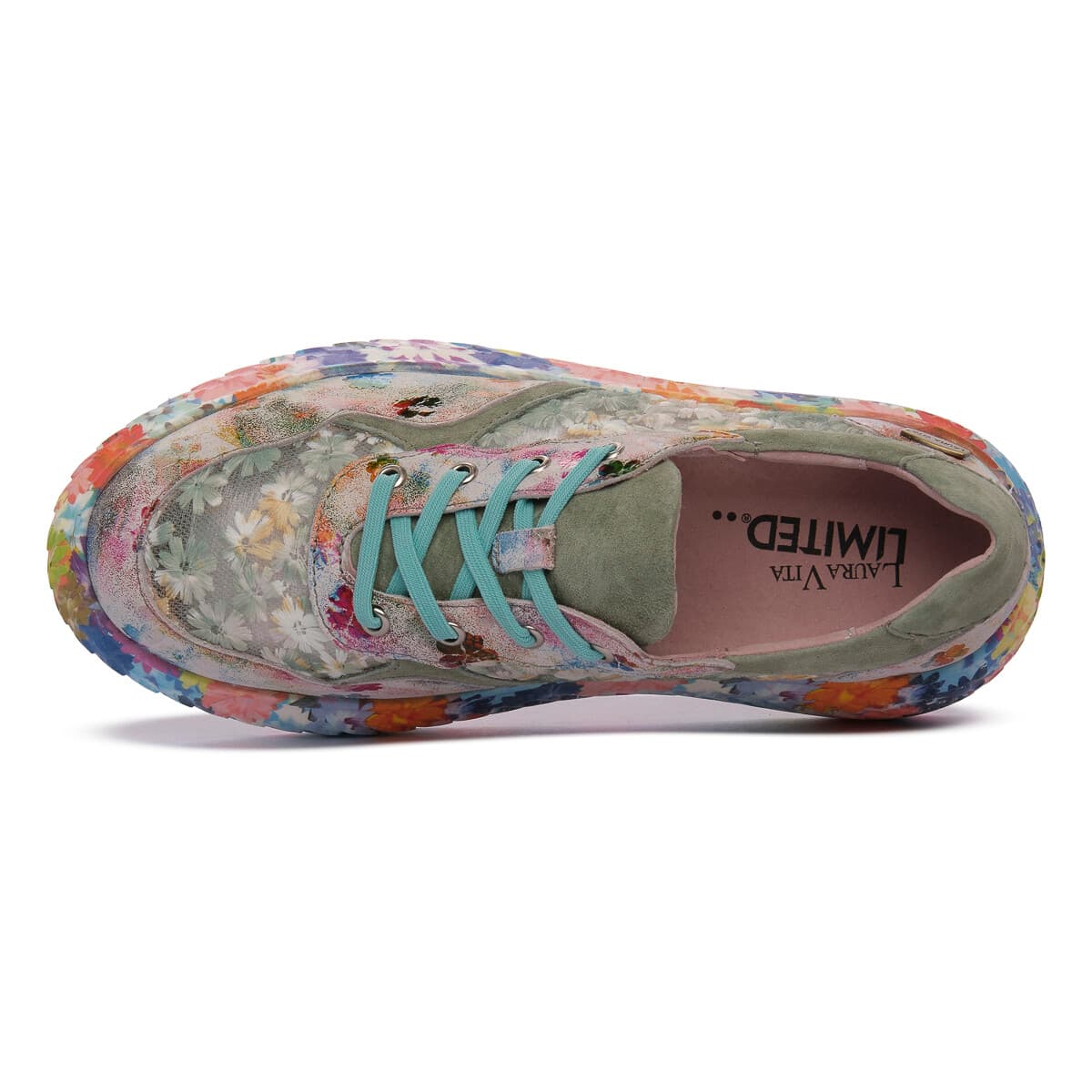 Women's Sneakers Laura Vita Green