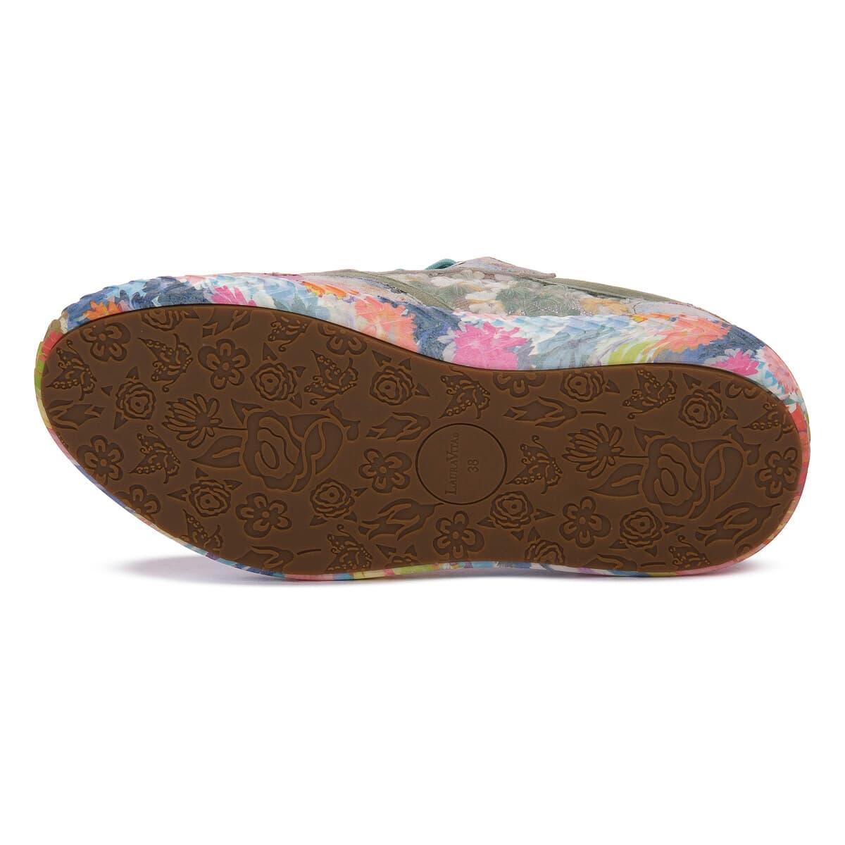 Women's Sneakers Laura Vita Green