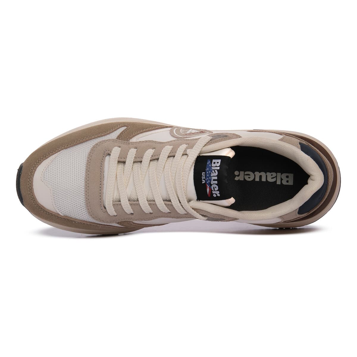 Men's Sneakers Blauer Beige