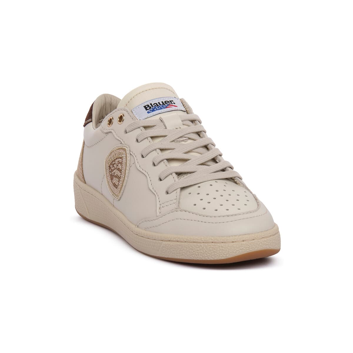 Xαμηλά Sneakers Blauer WHI BRW OLYMPIA 21