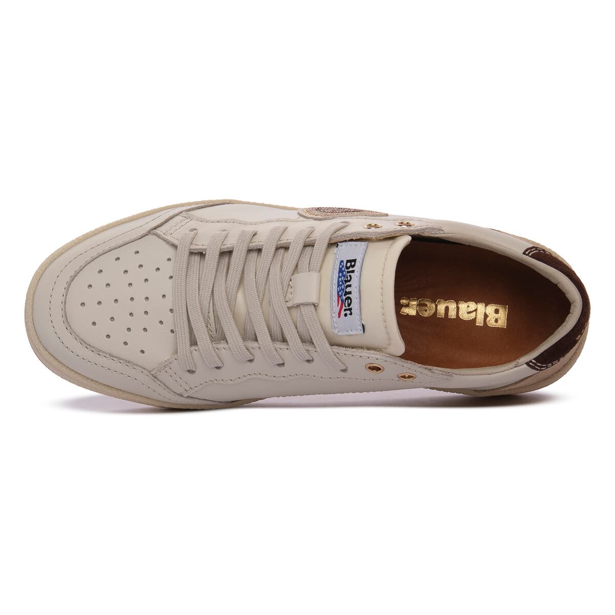 Women's Sneakers Blauer White