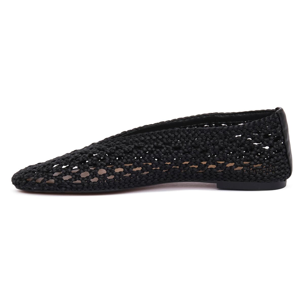 Women's Ballet Flats Inuovo Black