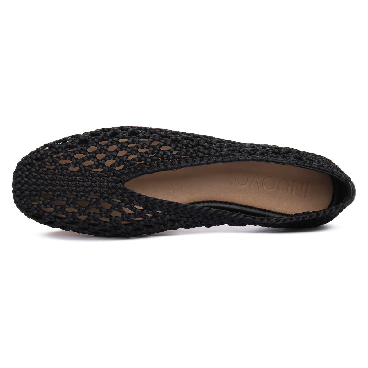 Women's Ballet Flats Inuovo Black