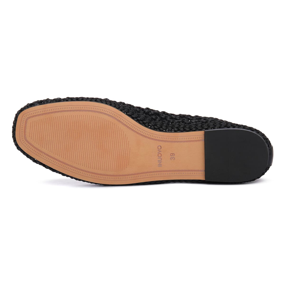Women's Ballet Flats Inuovo Black