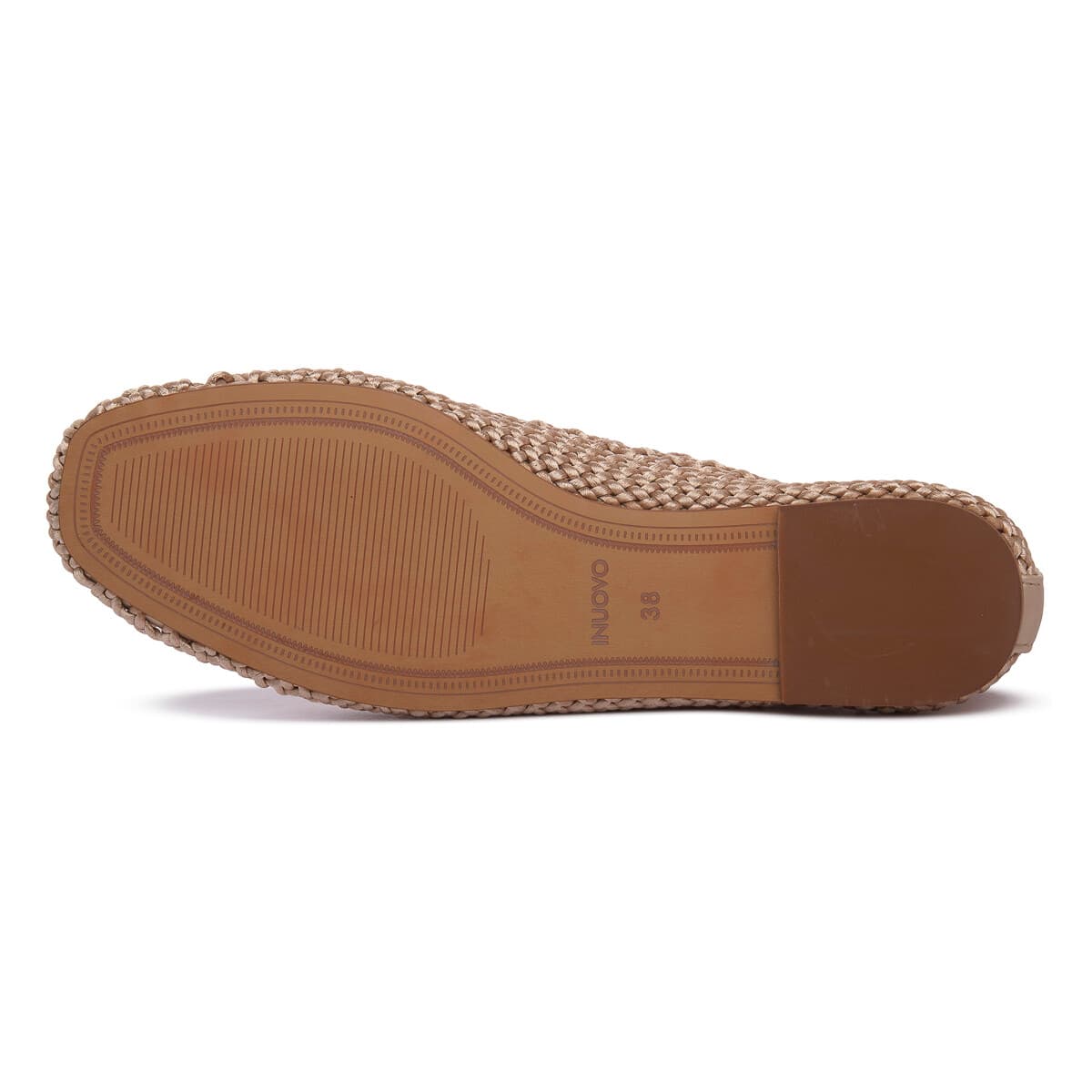 Women's Ballet Flats Inuovo Beige