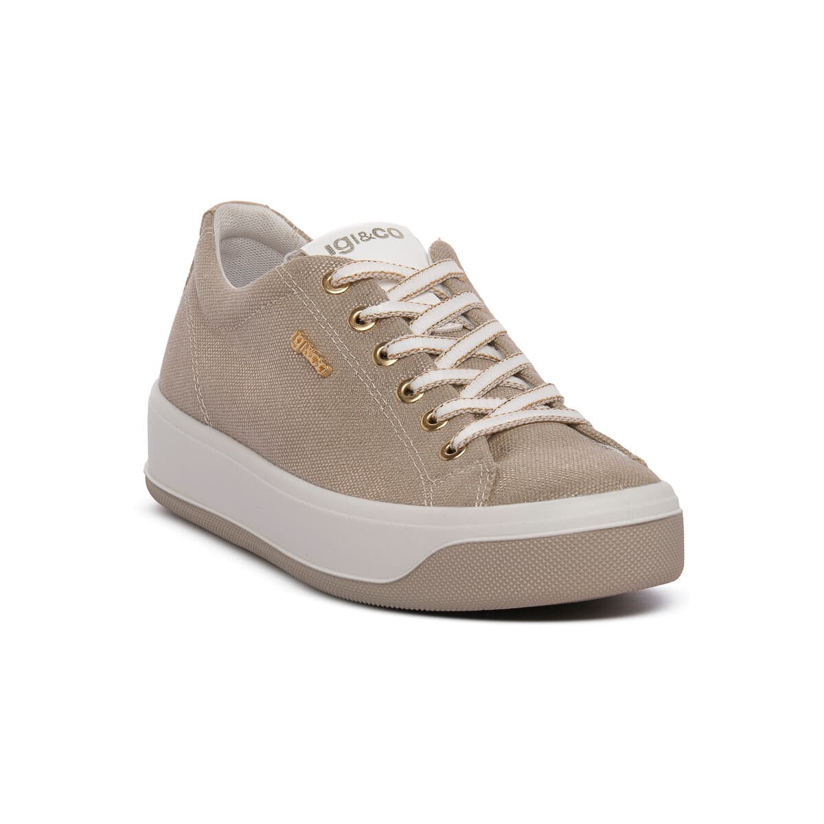 Women's Sneakers IgI&CO Beige