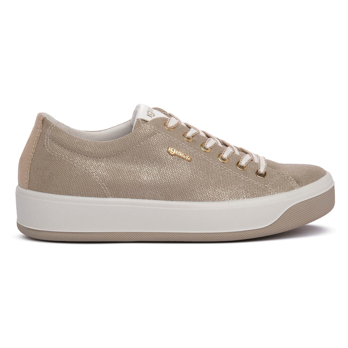 Women's Sneakers IgI&CO Beige