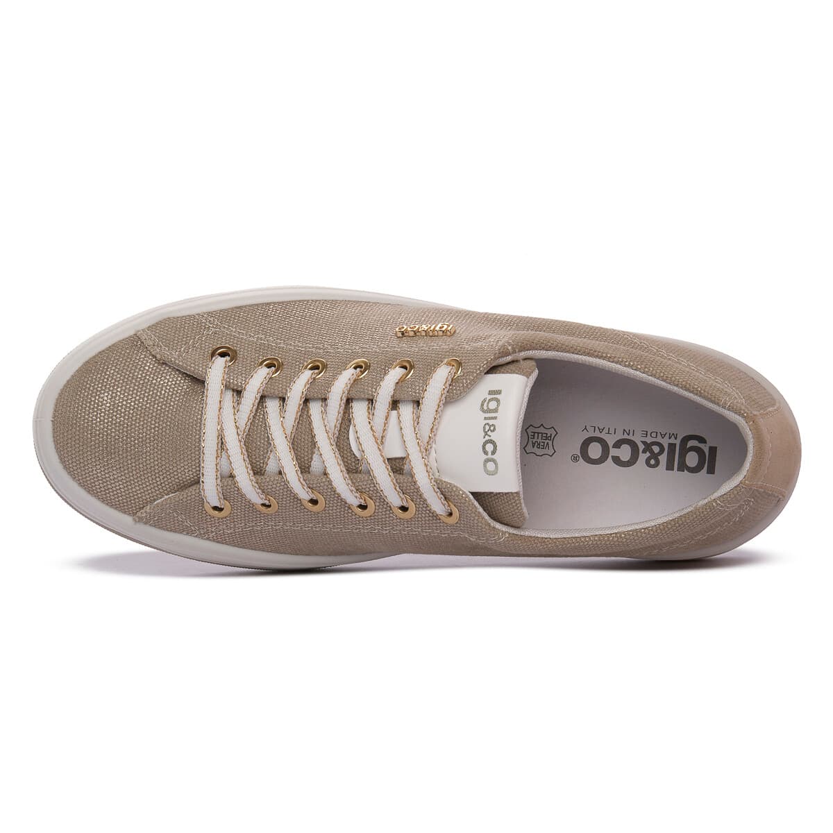 Women's Sneakers IgI&CO Beige