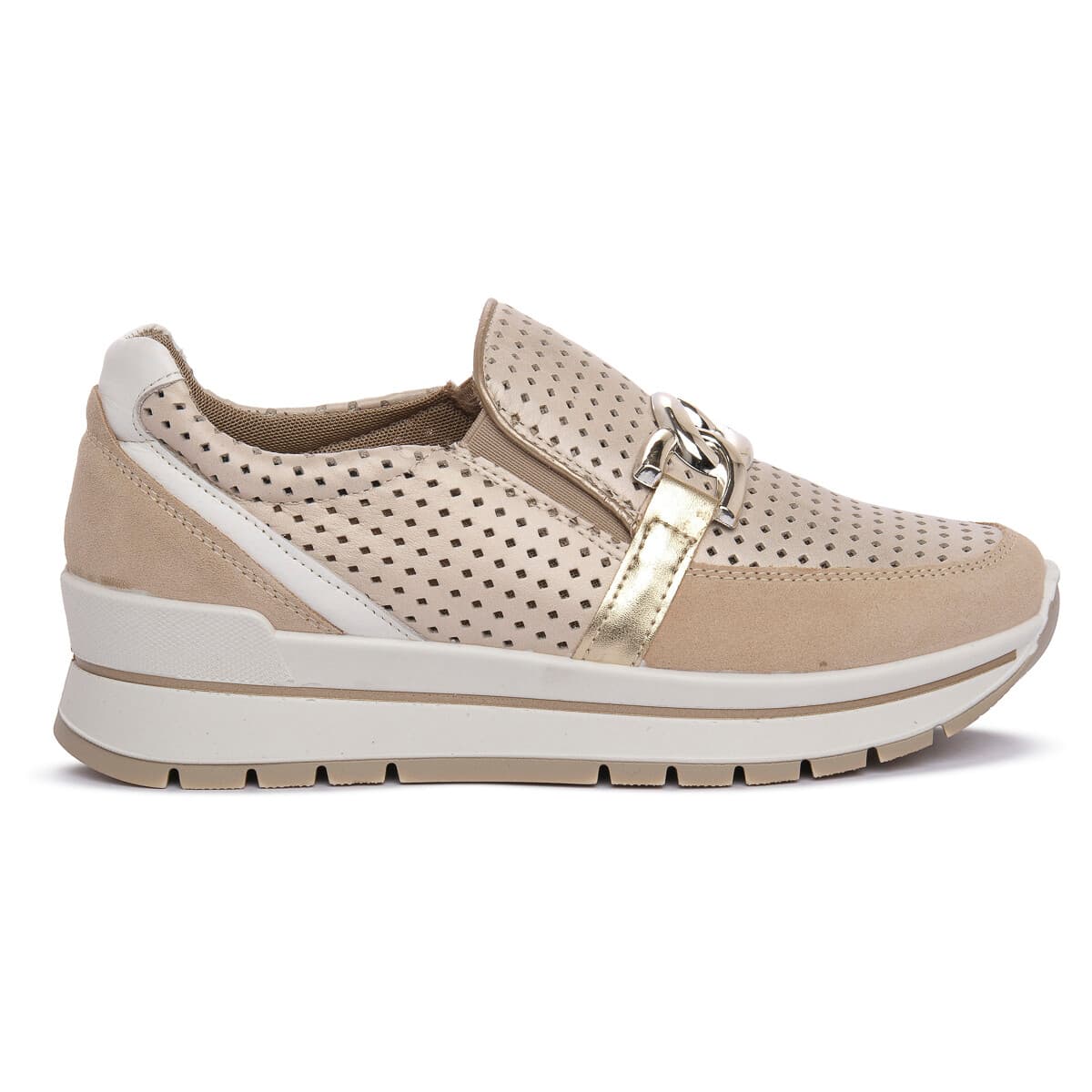 Women's Sneakers IgI&CO Beige