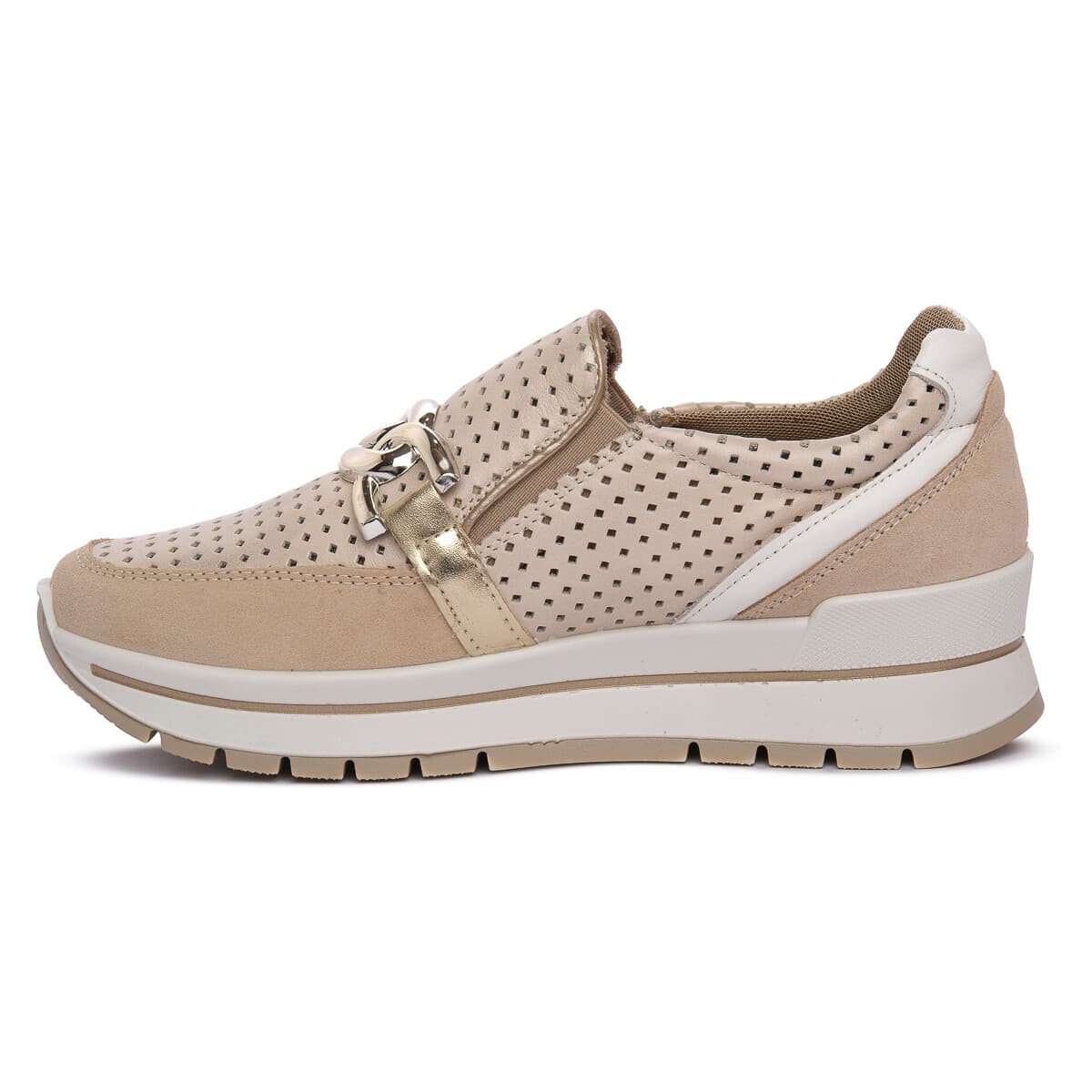 Women's Sneakers IgI&CO Beige