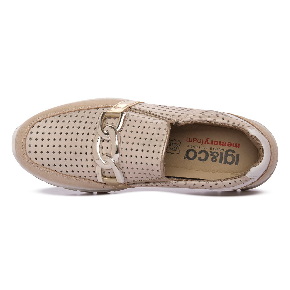 Women's Sneakers IgI&CO Beige