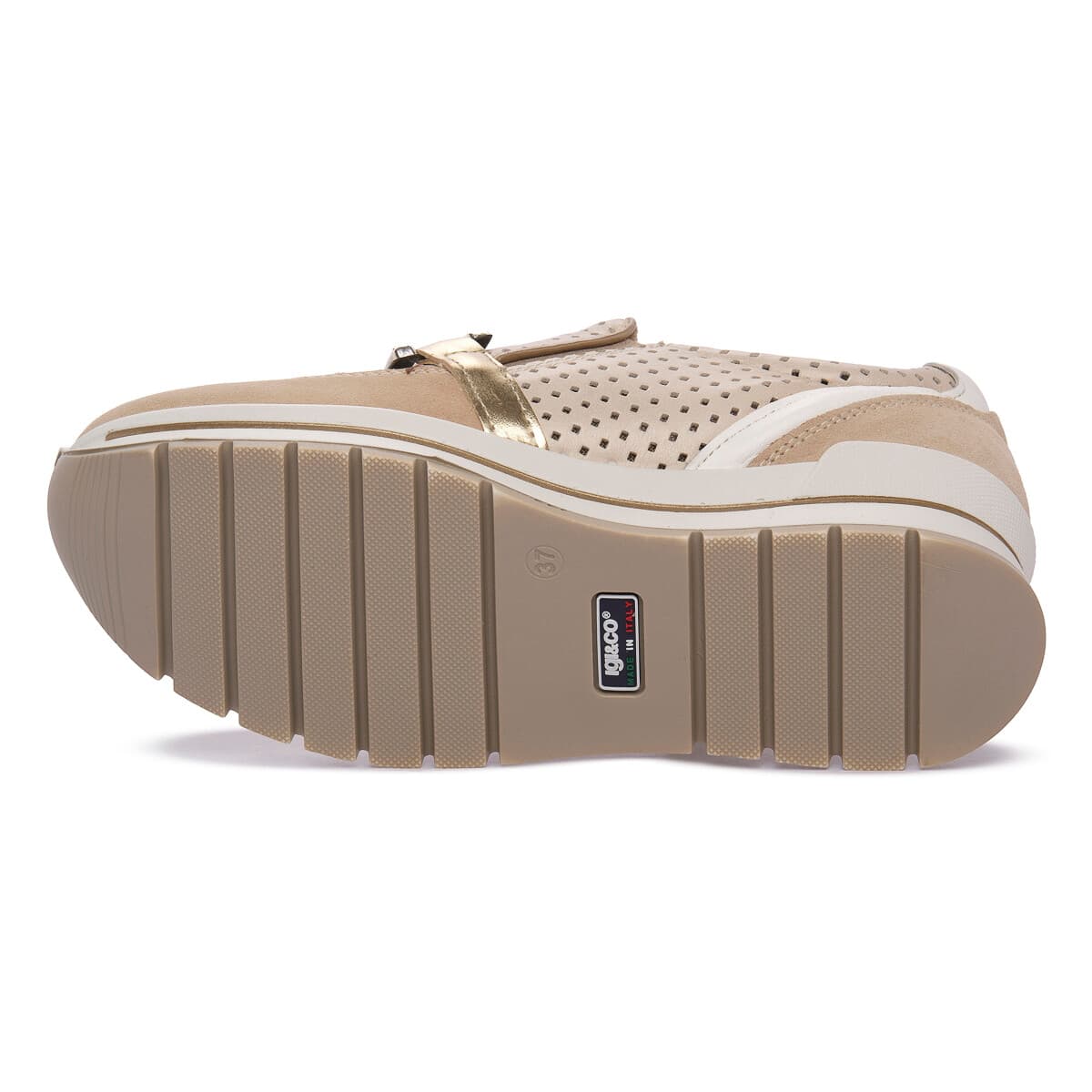 Women's Sneakers IgI&CO Beige