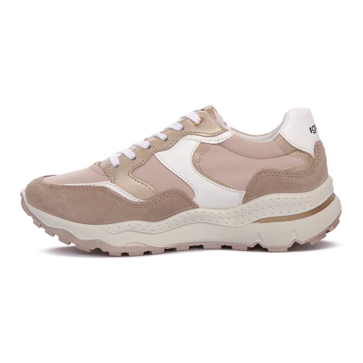 Women's Sneakers IgI&CO Beige