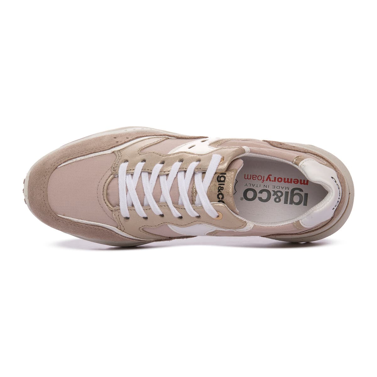 Women's Sneakers IgI&CO Beige