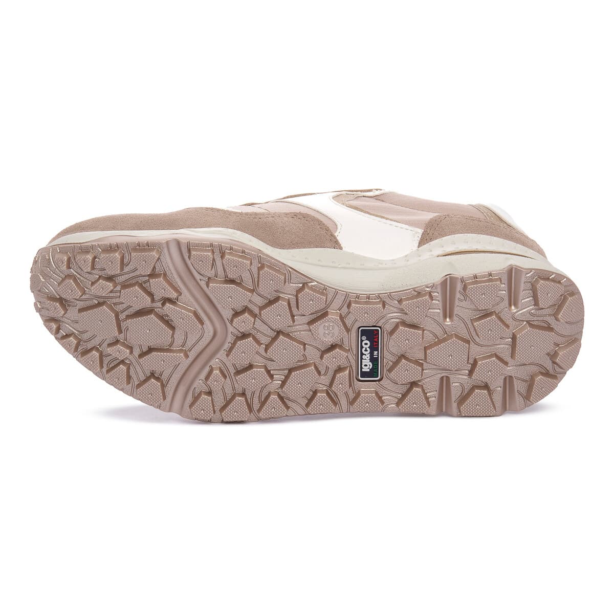 Women's Sneakers IgI&CO Beige
