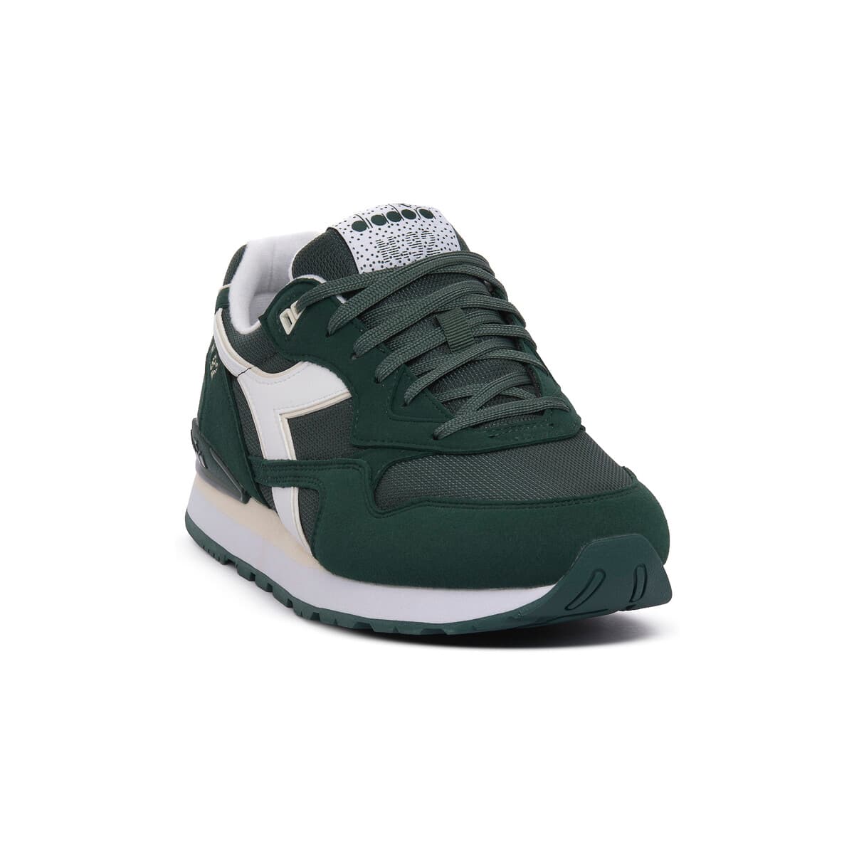 Men's Sneakers Diadora Green
