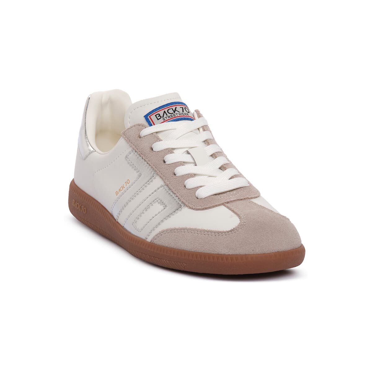 Xαμηλά Sneakers Back70 BACK 70 METALLIC SILVER