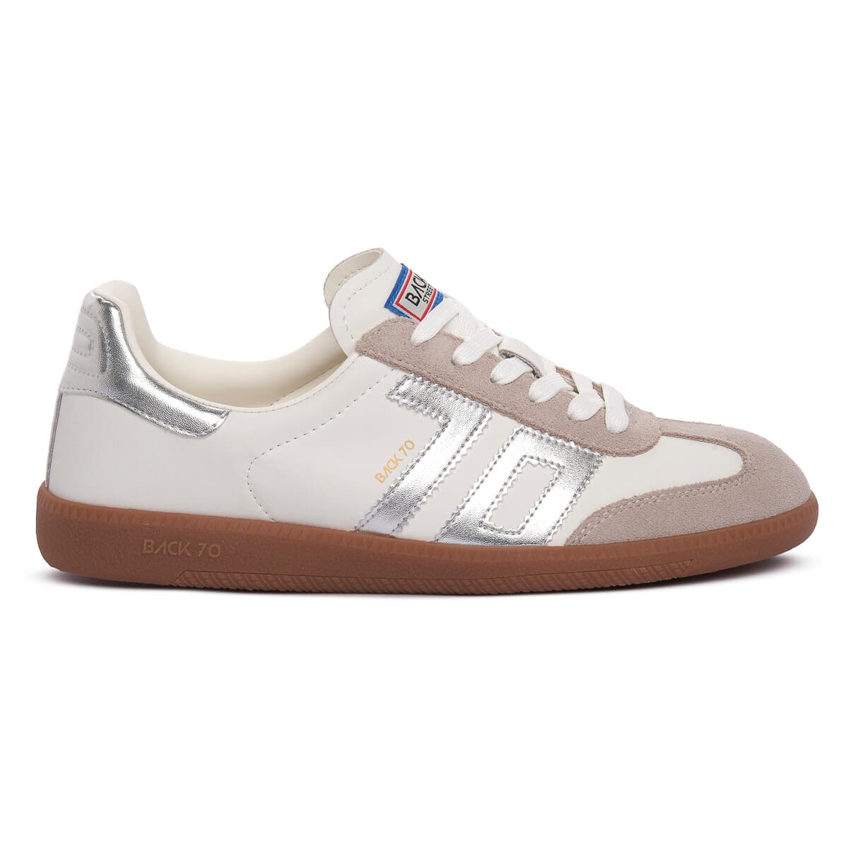 Women's Sneakers Back70 Gray