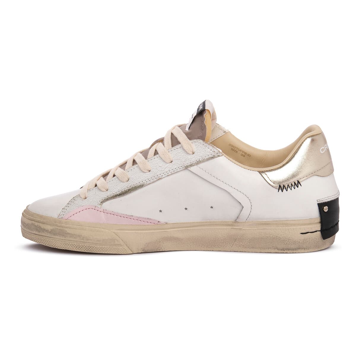 Women's Sneakers Crime London White