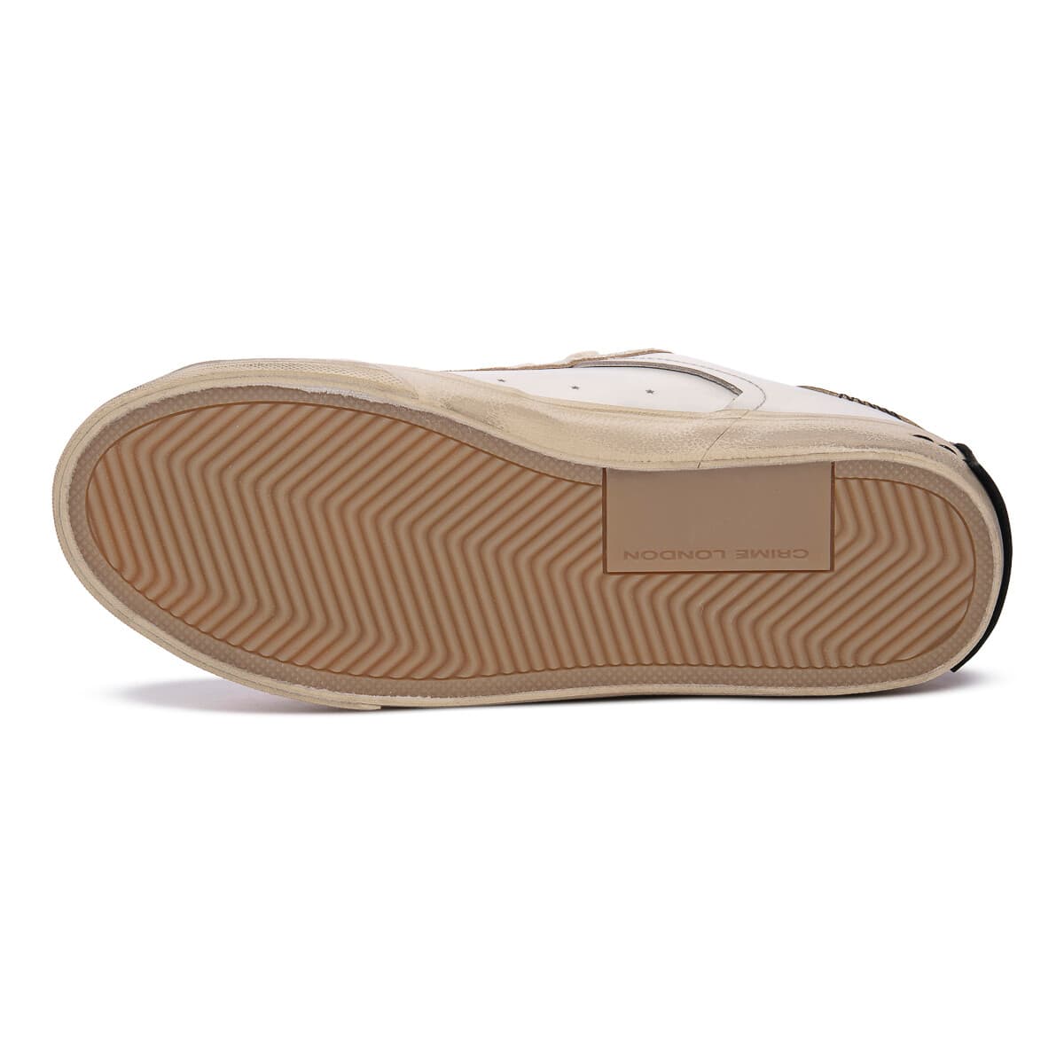 Women's Sneakers Crime London White