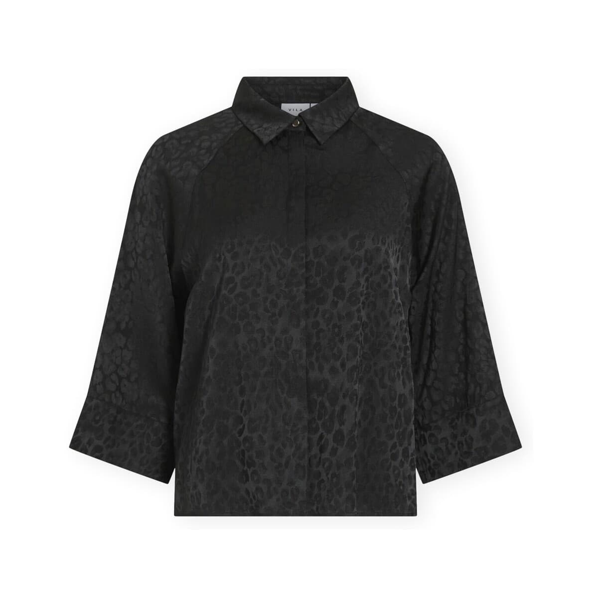 Πουκάμισα Vila Salina Shirt - Black Beauty