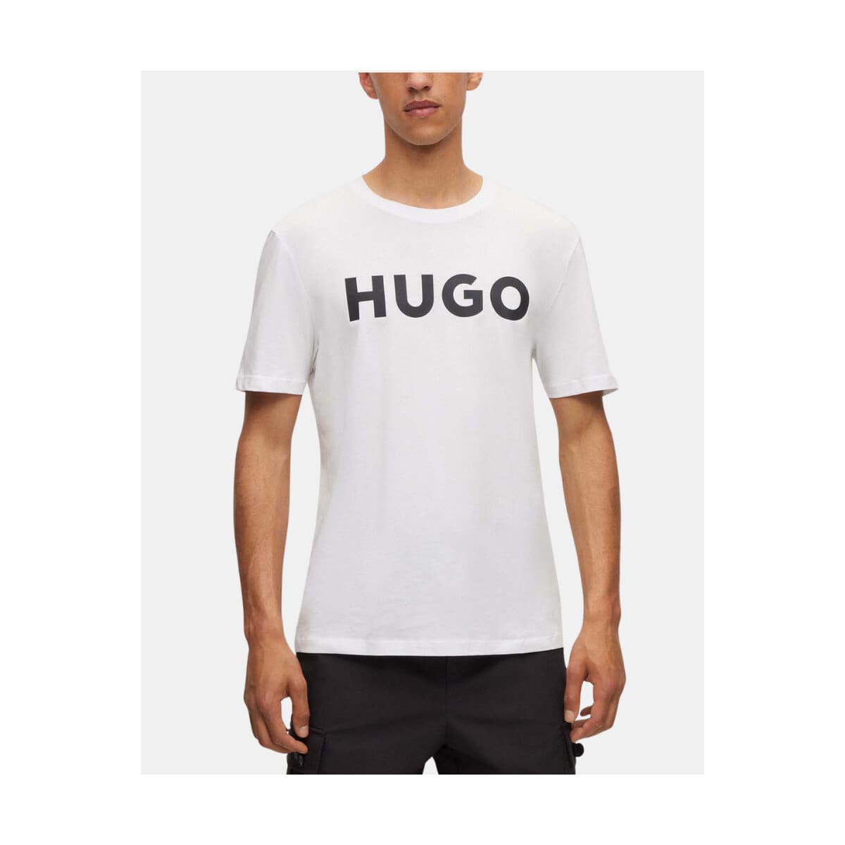 Men's T-Shirts HUGO Black