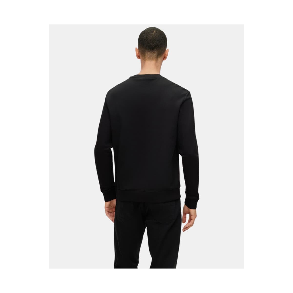 Men's Sports T-Shirts HUGO Black