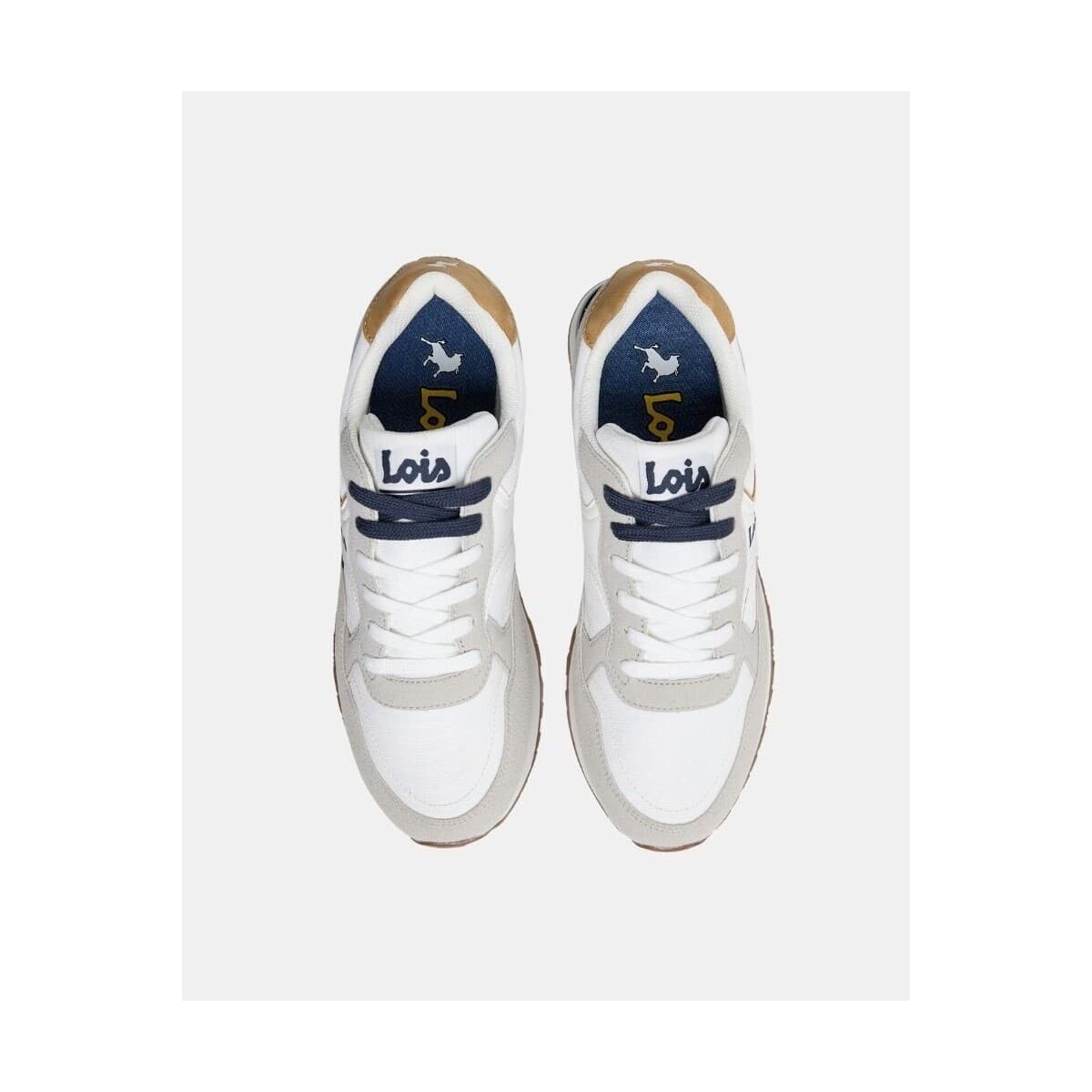 Men's Sneakers Lois White