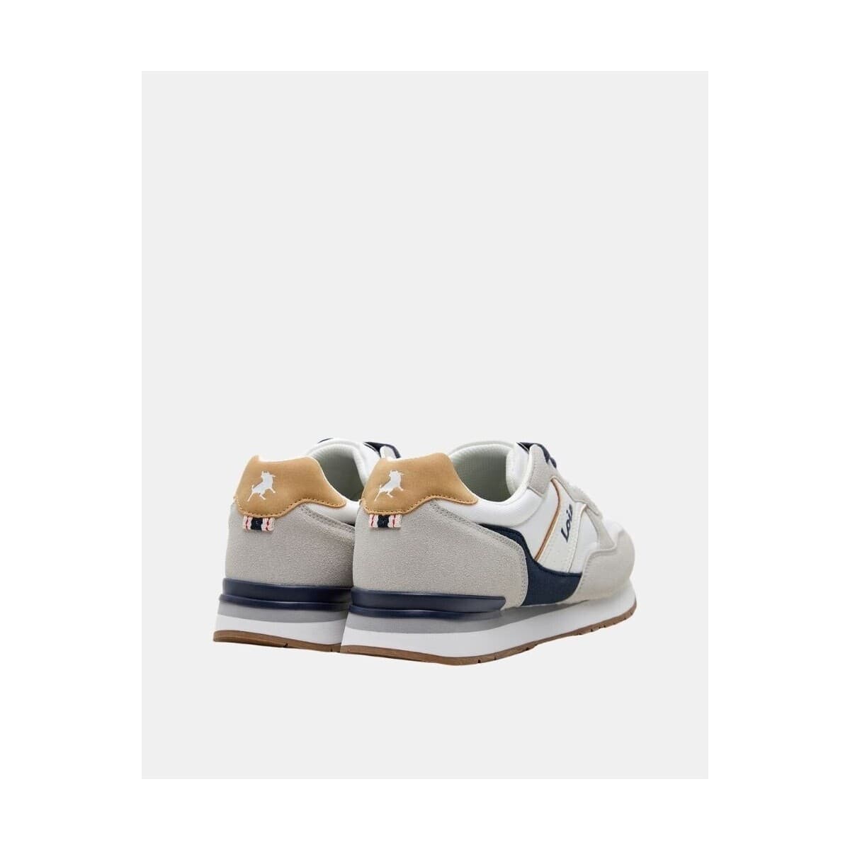 Men's Sneakers Lois White