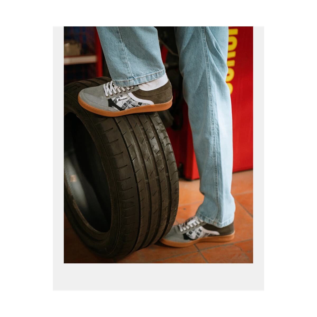 Men's Sneakers Morrison Gray