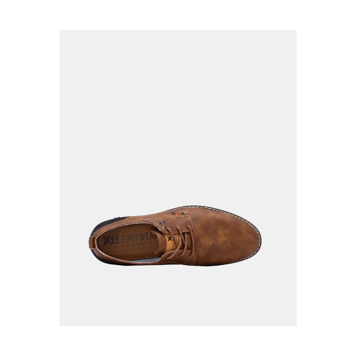 Men's Derby Shoes Xti Brown