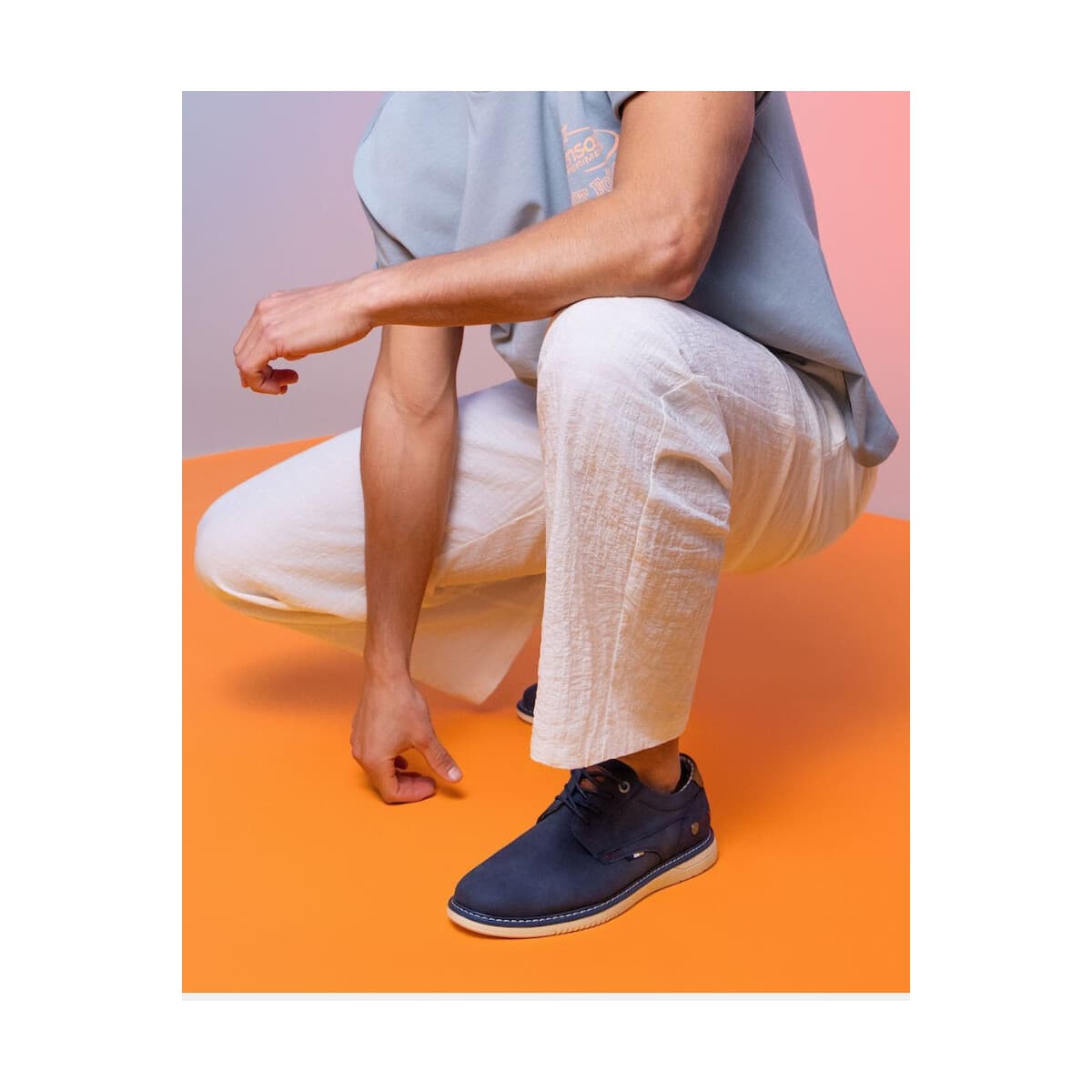 Men's Dress Shoes Refresh Blue