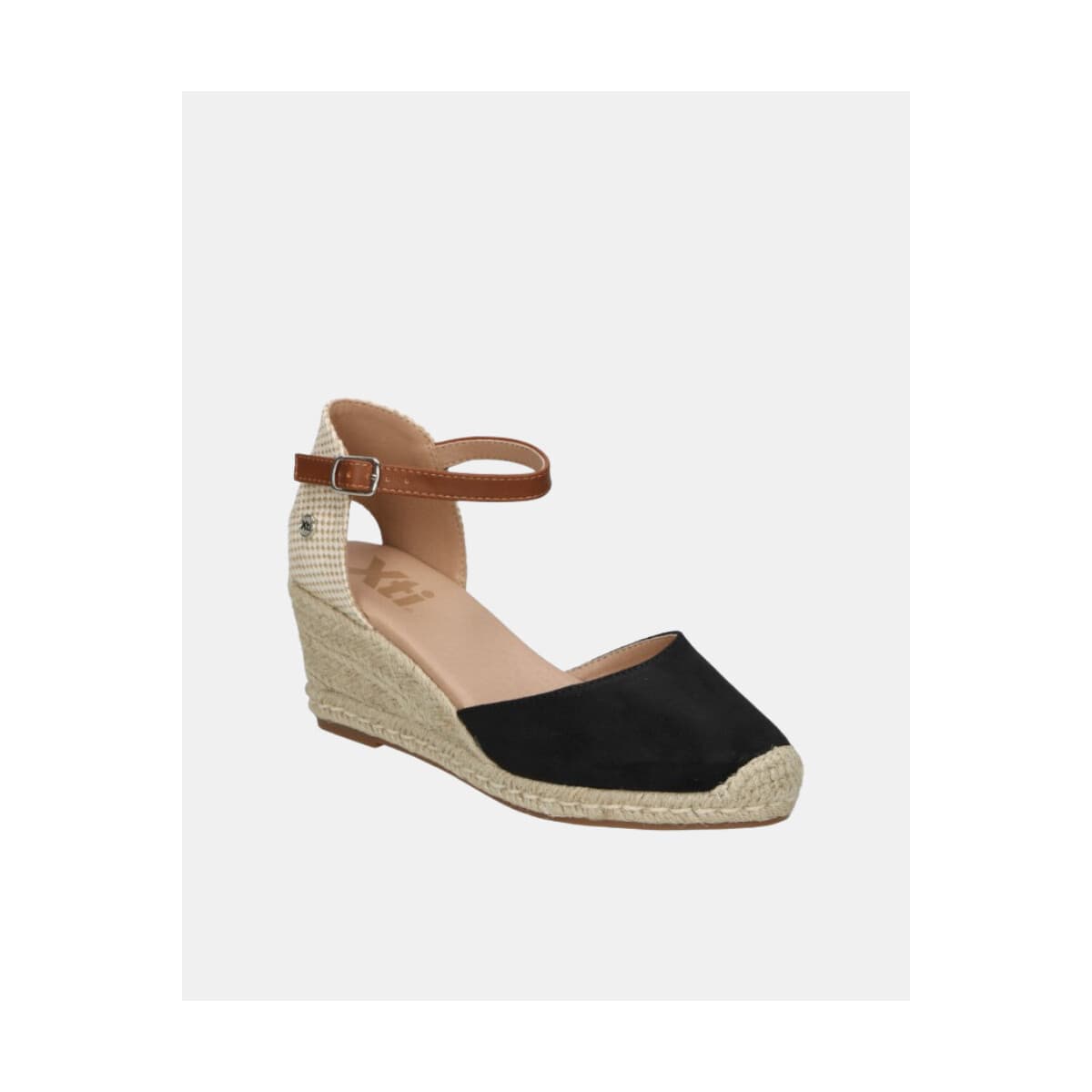 Women's Espadrilles Xti Black