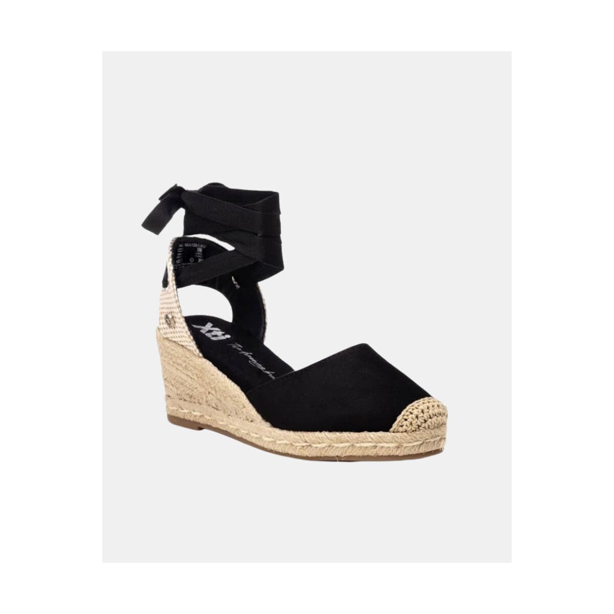 Women's Espadrilles Xti Black