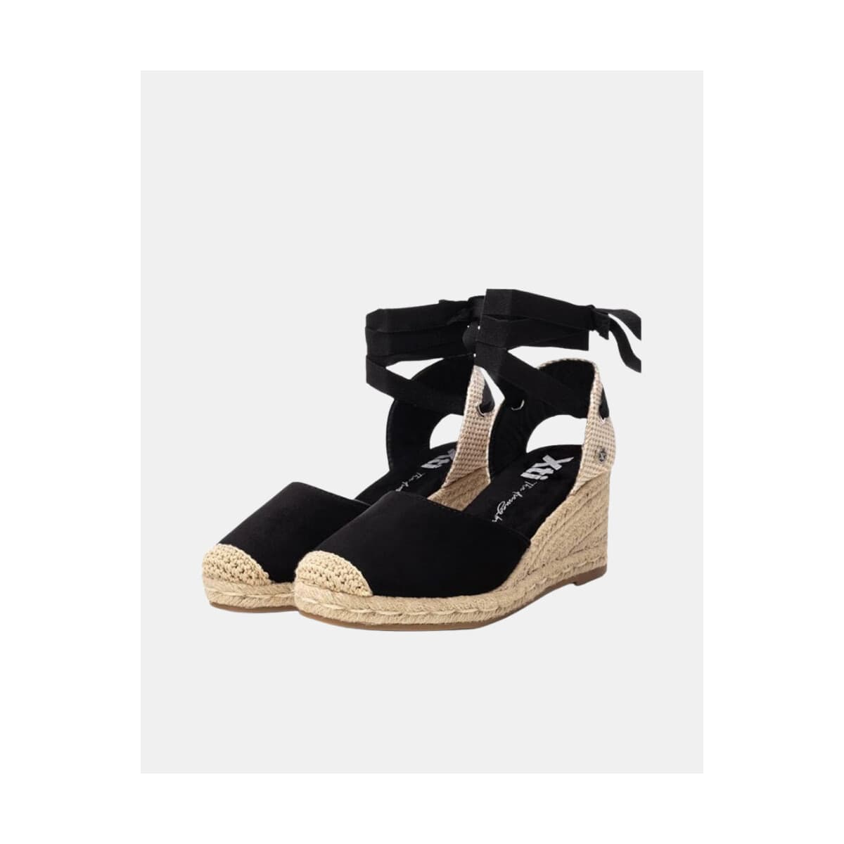 Women's Espadrilles Xti Black
