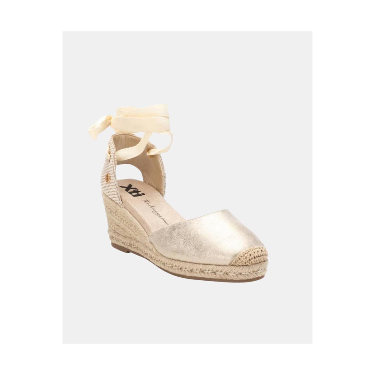 Women's Espadrilles Xti Gold
