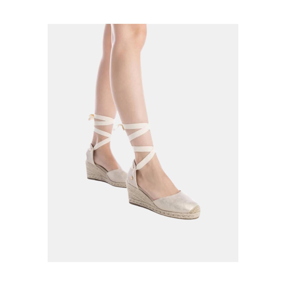 Women's Espadrilles Xti Gold