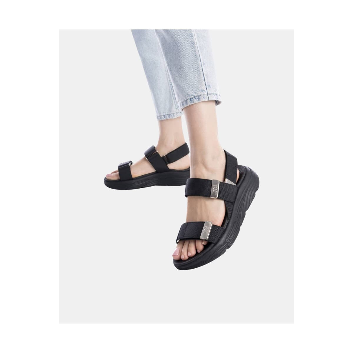 Women's Platforms Xti Black