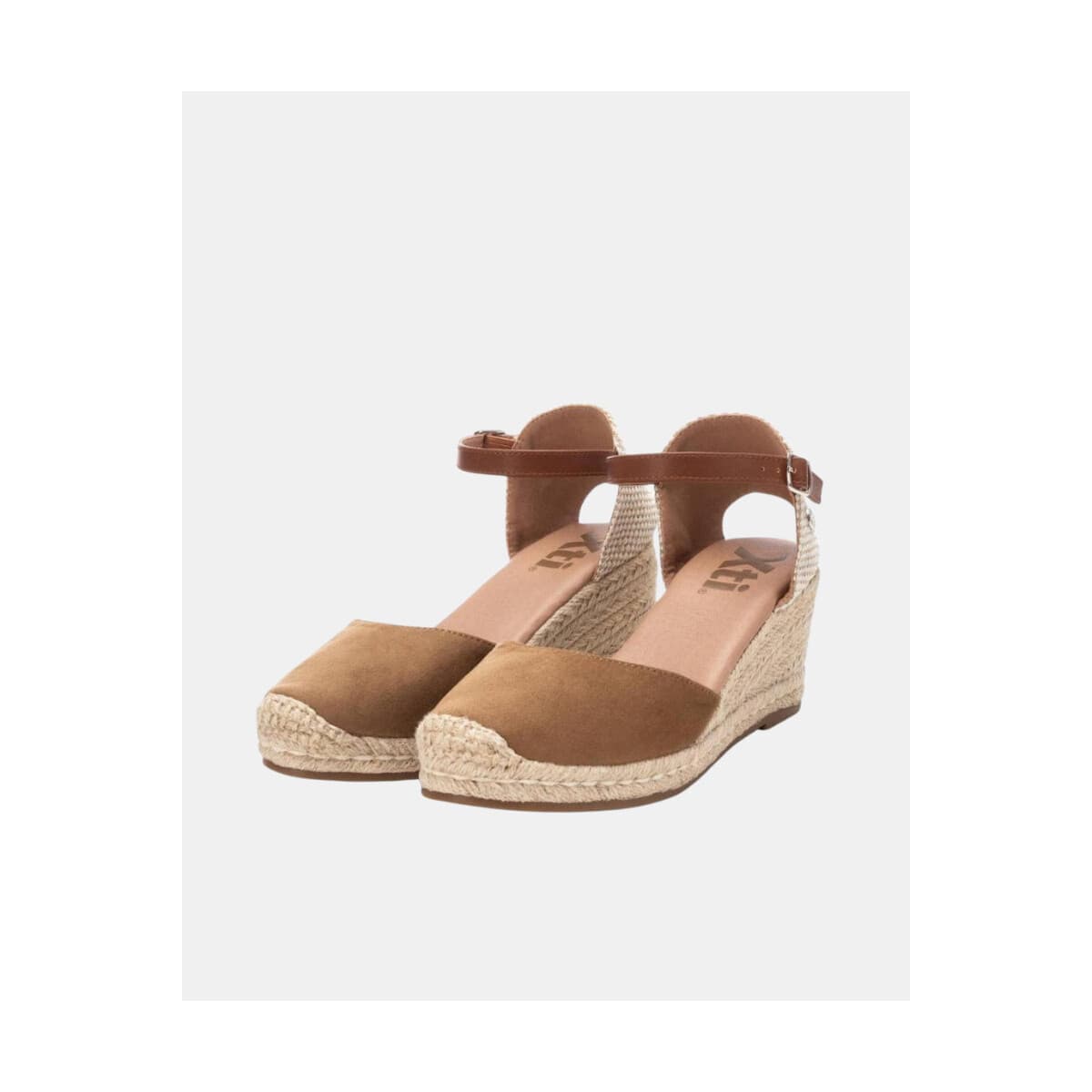 Women's Espadrilles Xti Brown
