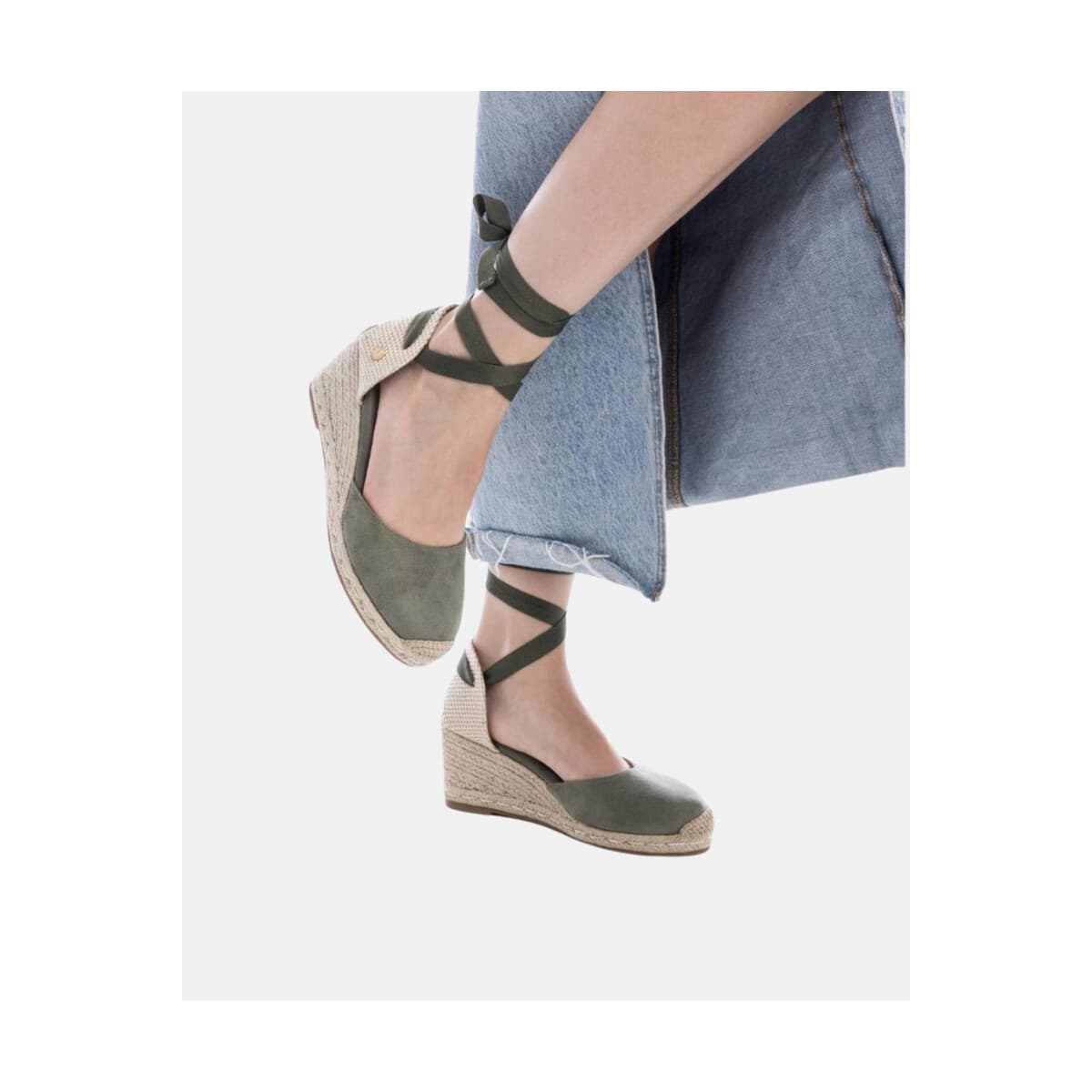 Women's Espadrilles Xti Green