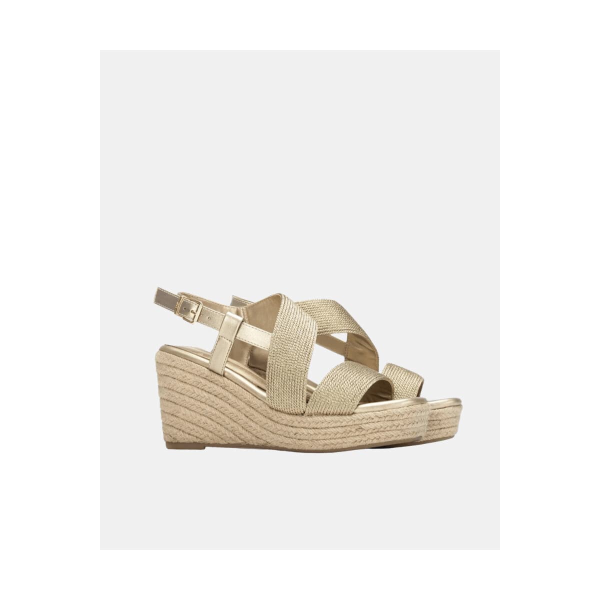 Women's Platforms Xti Gold