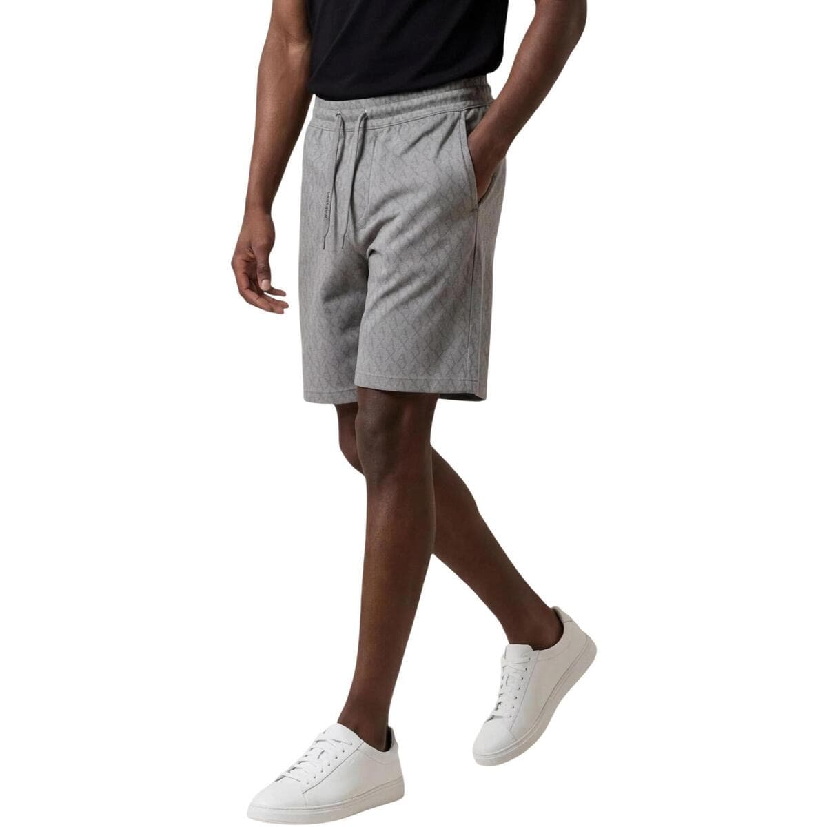 Men's Shorts EAX Gray
