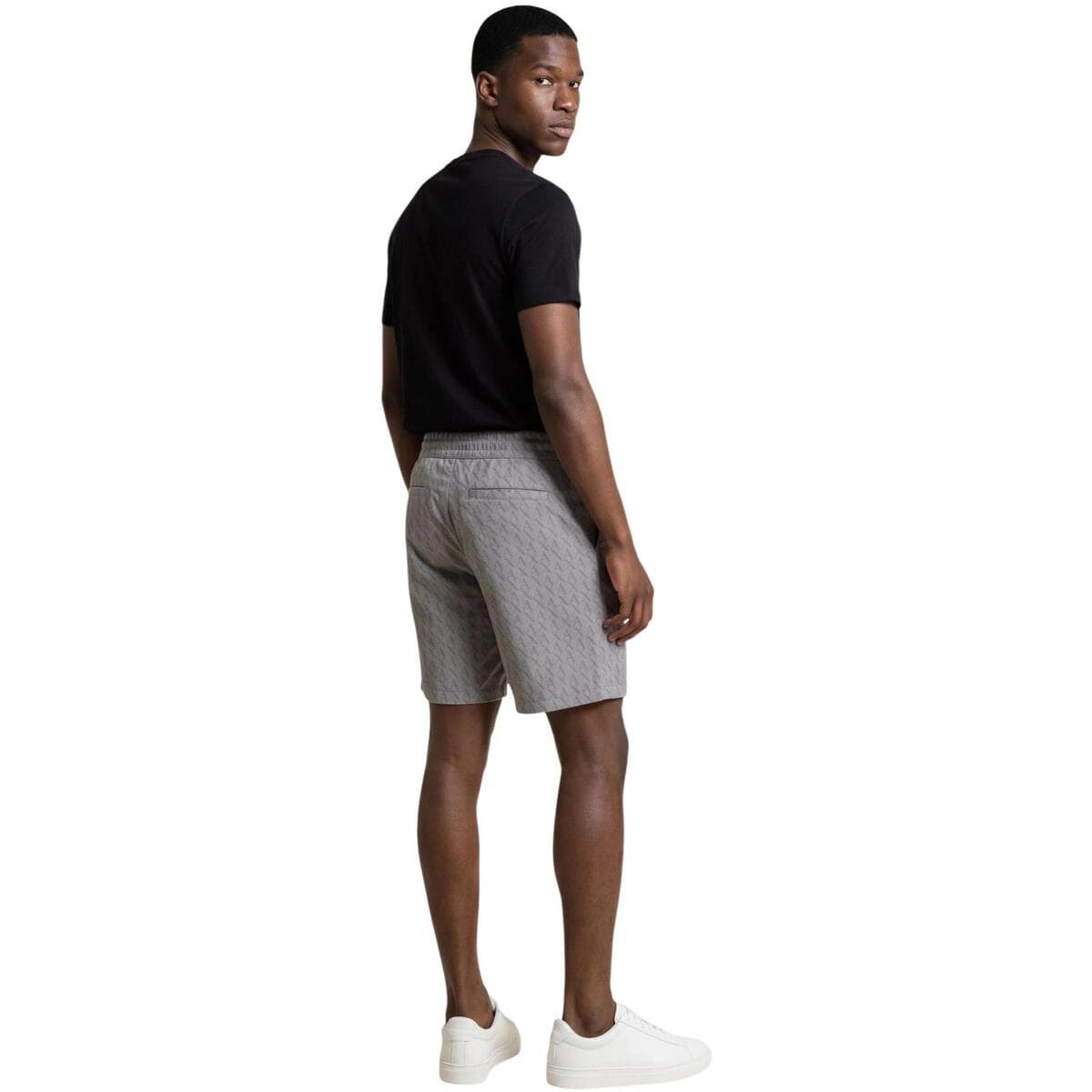 Men's Shorts EAX Gray